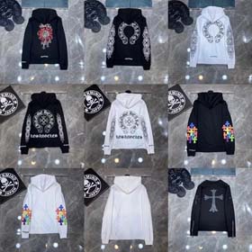 chrome cœurs hoodie-2516