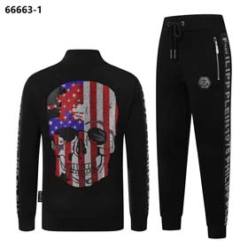 Philipp Plein 2025 mode crâne diamant chaud ensemble-2586