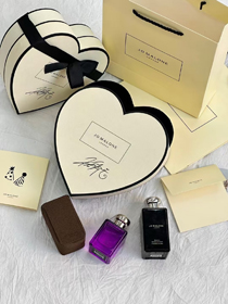 Jo Malone set en deux pièces 520 amour rose violet et bois pur et parfum de cèdre-3002