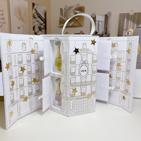 Dior J'adore échantillon de parfum 5ml set quatre pièces Castle Edition parfum-3065