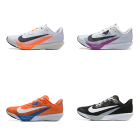Nike chaussures de sport respirantes antidérapantes bas-top-2674  