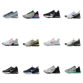 Nike respirant amortissement couple chaussures de course décontractées-2685
