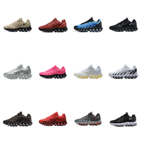 Chaussures de course à coussin d'air plein-palme respirant bas-top de Nike-2686