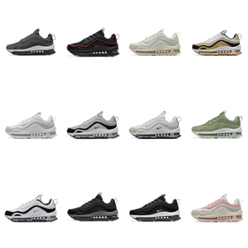 Nike classique semelle épaisse air coussiné hommes et femmes chaussures de sport-2691  