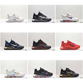 Nike coussin à air pleine longueur décontracté maille respirant chaussures de sport-2692  