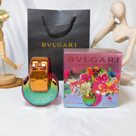 Bvlgari 2021 Limited Edition Bouteille d'arc-en-ciel en cristal Nouveau parfum floral et fruité-3108
