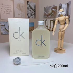 Calvin Klein CK ONE Parfum en bouteille blanche-3113