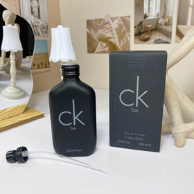 Calvin Klein CK Bouteille noire BE Parfum-3114