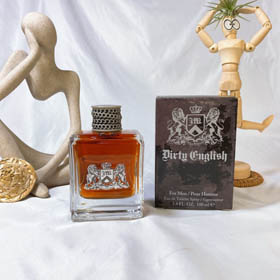 JEAN MISS Dirty Words jus d'orange eau de toilette pour hommes-3127