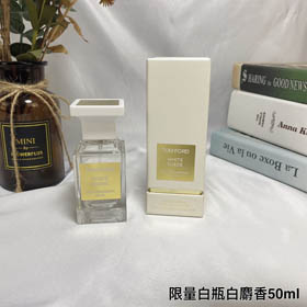 TOMFORD TF bouteille blanche parfum musque blanc-3166