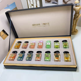 Armani Haute Couture Parfum privé échantillon 14 pièces Set-3234