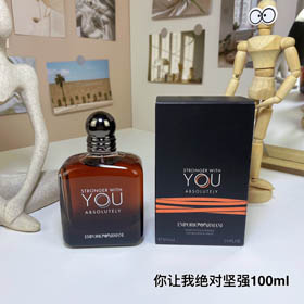 Armani vous absolument me faire forte eau de parfum et vous absolument me faire forte eau de parfum