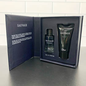 Dior Wilderness Set d'échantillons 2 pièces Gel de parfum et de douche-3331  