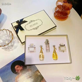 Dior Yellow Box Parfum échantillon 5 pièces Set-3440  