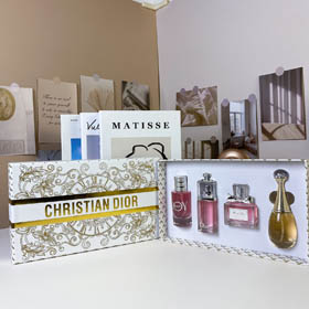 Dior Golden Noël Parfum à quatre pièces-3449  