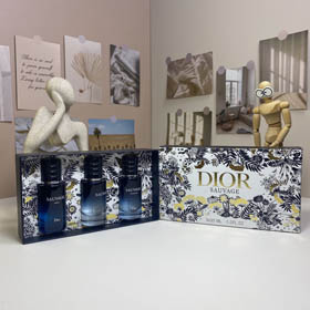Dior Wilderness parfum échantillon trois pièces fleur boîte-3457