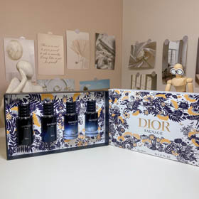 Dior Wilderness Eau de Parfum échantillon 4 pièces Set-3458