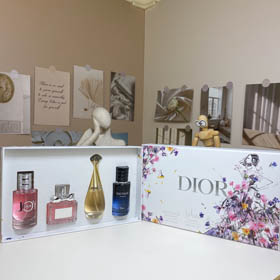 Dior parfum 4 pièces set couleur fleur version-3471