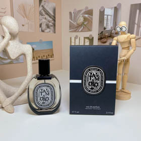 Diptyque noir étiquette Tandao boîte-cadeau parfum-3488  